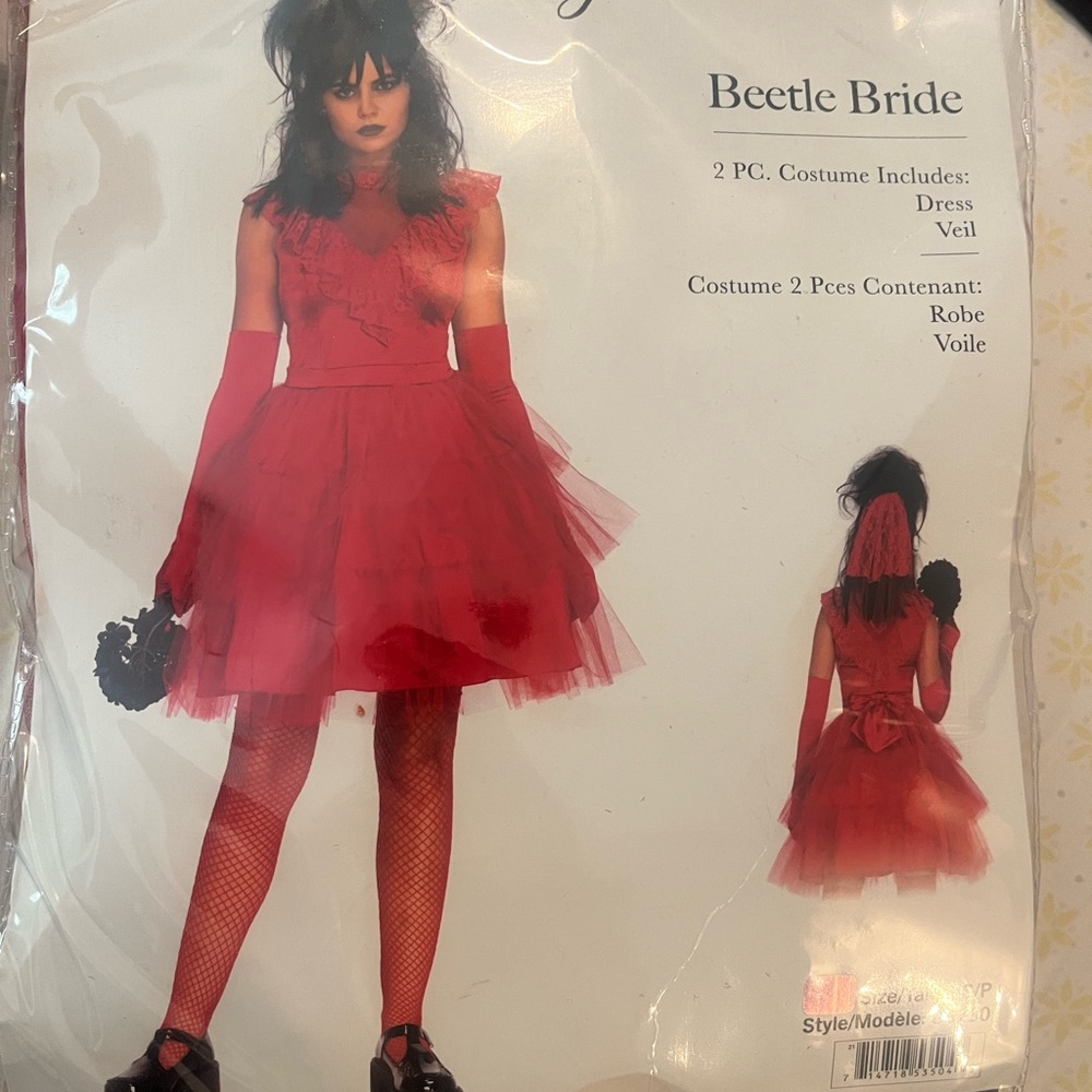 Lydia costume